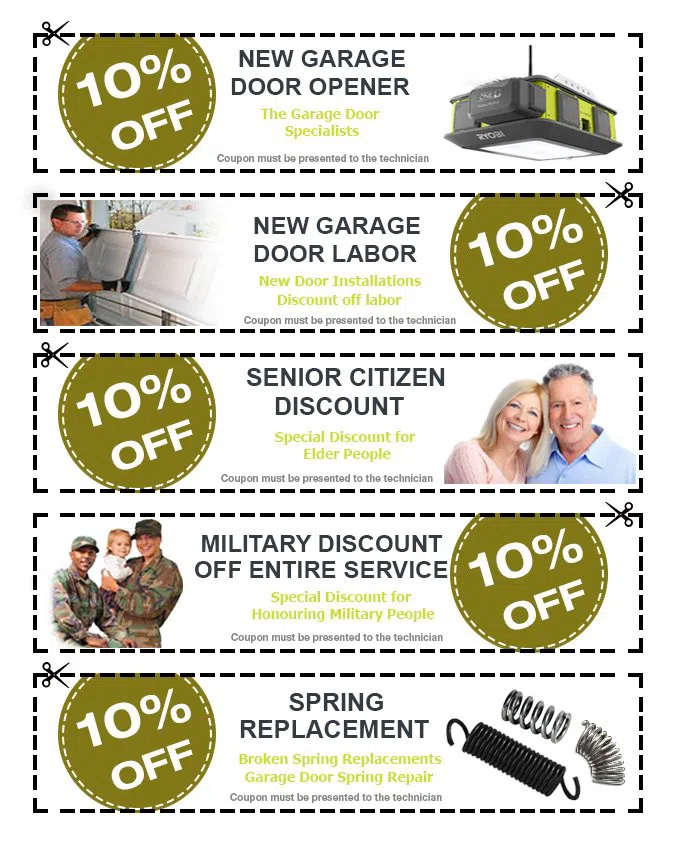 HighTech Garage Doors Seattle, WA 206-855-6108 - Coupons